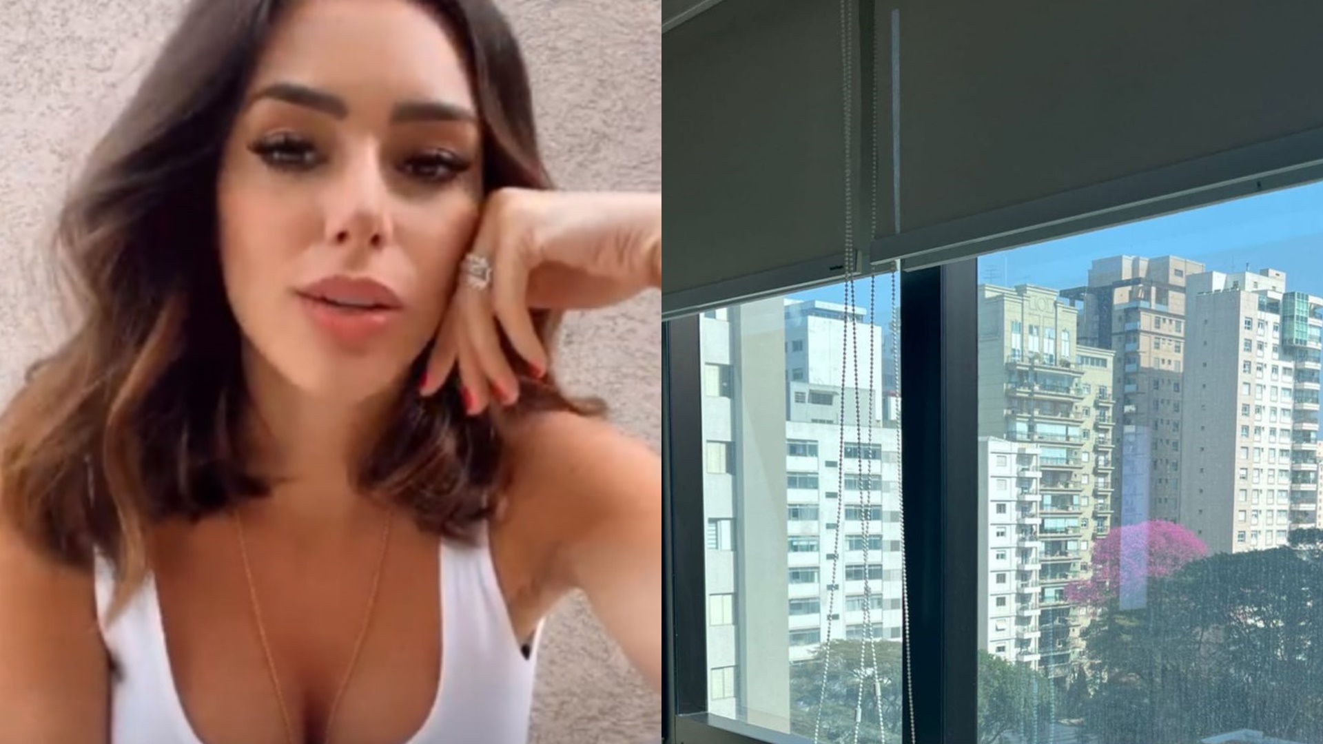 Namorada de Neymar, Bruna Biancardi passa por cirurgia às pressas e desabafa: “Repouso”