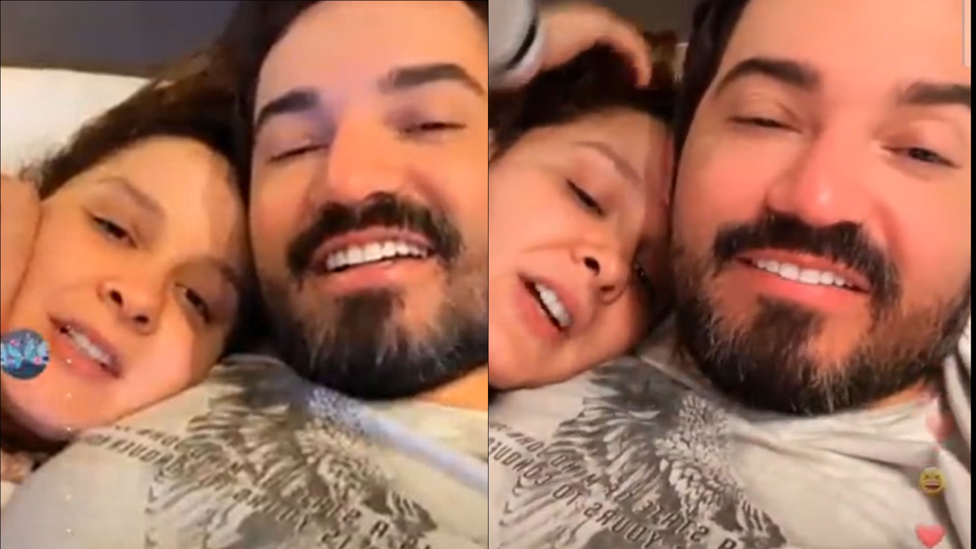 Após idas e vindas, Fernando Zor pede que Maiara tatue seu nome: “Eu duvido”