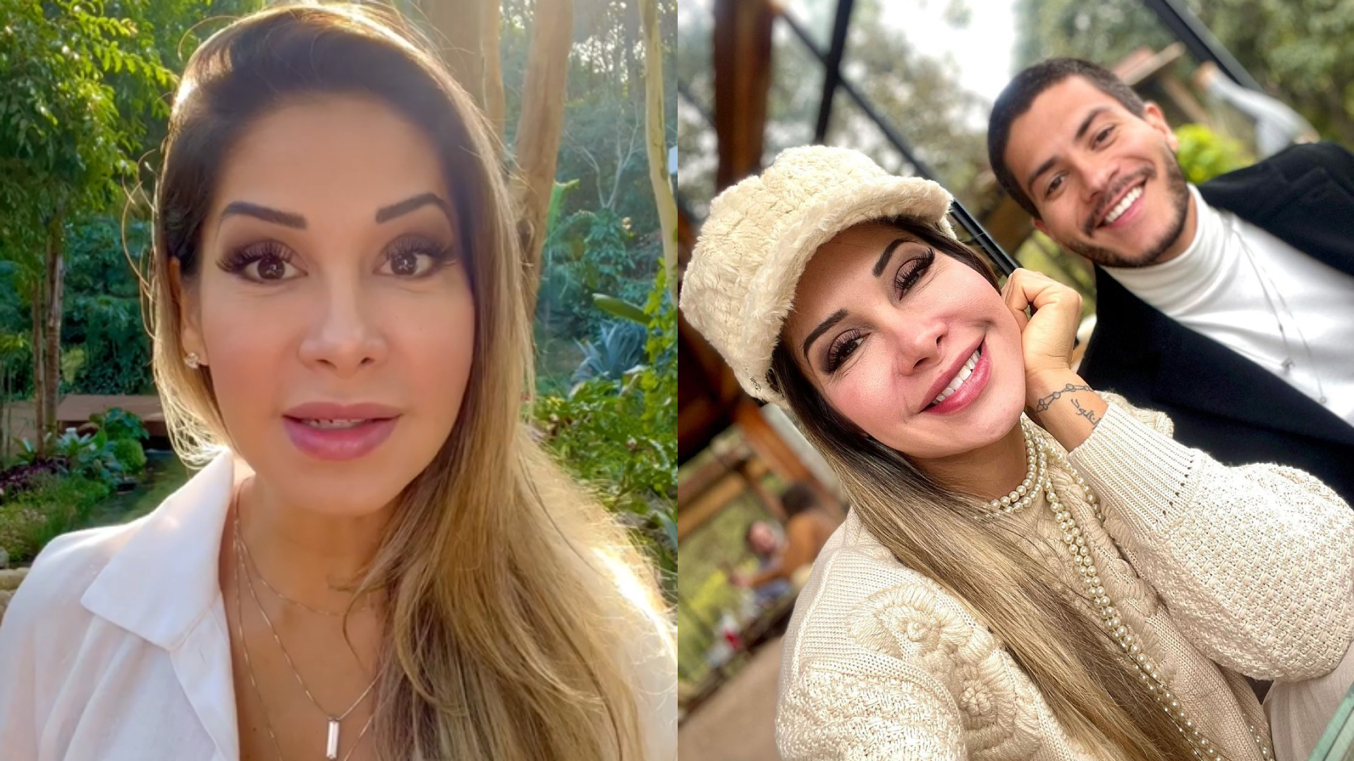 Maíra Cardi rebate boatos sobre fim do casamento com Arthur Aguiar: “Meu silêncio gera especulação”