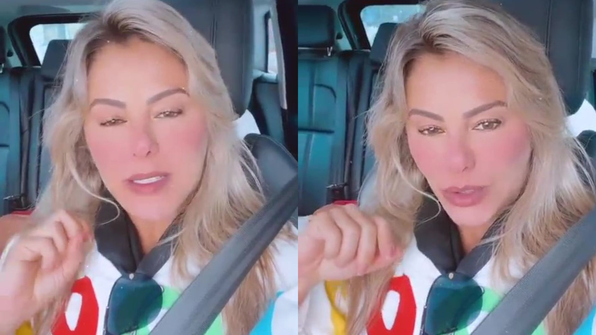 Poliana Rocha dá chega pra lá nos haters e ignora críticas: “Não tem importância”