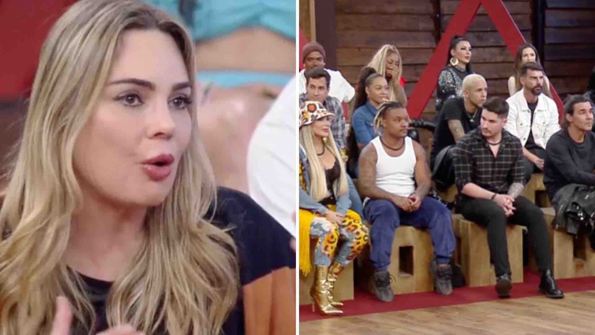 A Fazenda 15: Rachel Sheherazade humilha concorrentes ao cometer gafe: “Único famoso”