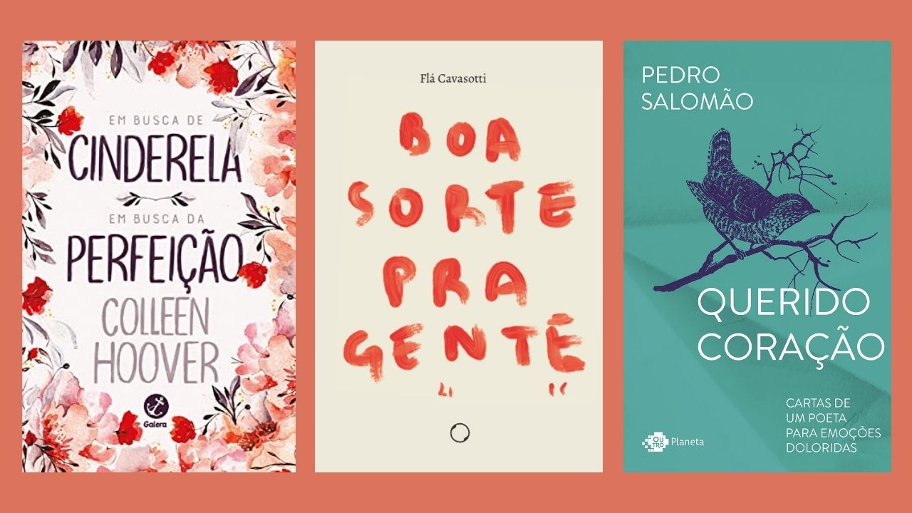 Lançamentos: confira 12 livros que chegaram recentemente na Amazon