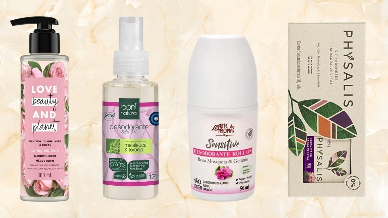 Beleza: 8 produtos veganos que você não pode deixar de conhecer