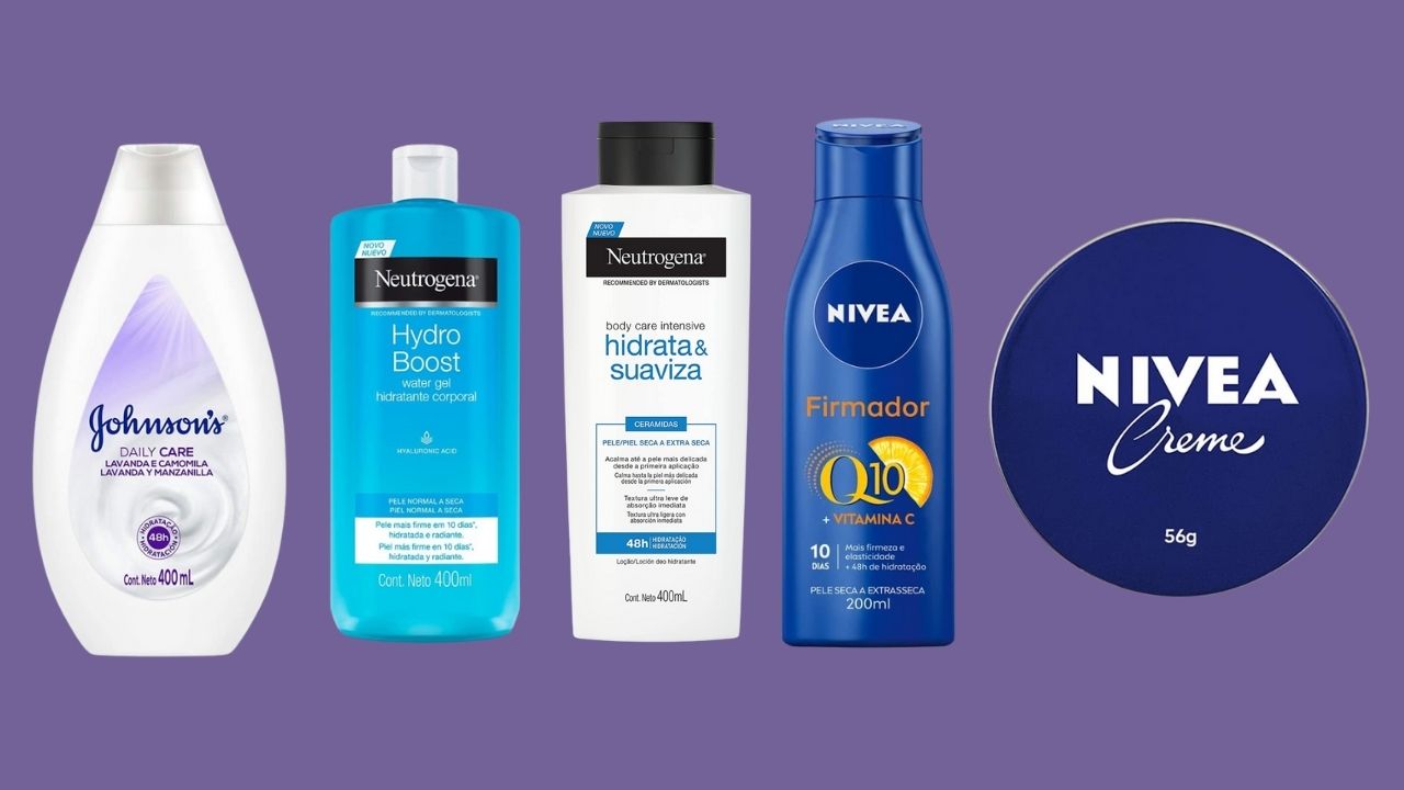 Hidratação profunda: 6 cremes poderosos para garantir uma pele bonita e radiante