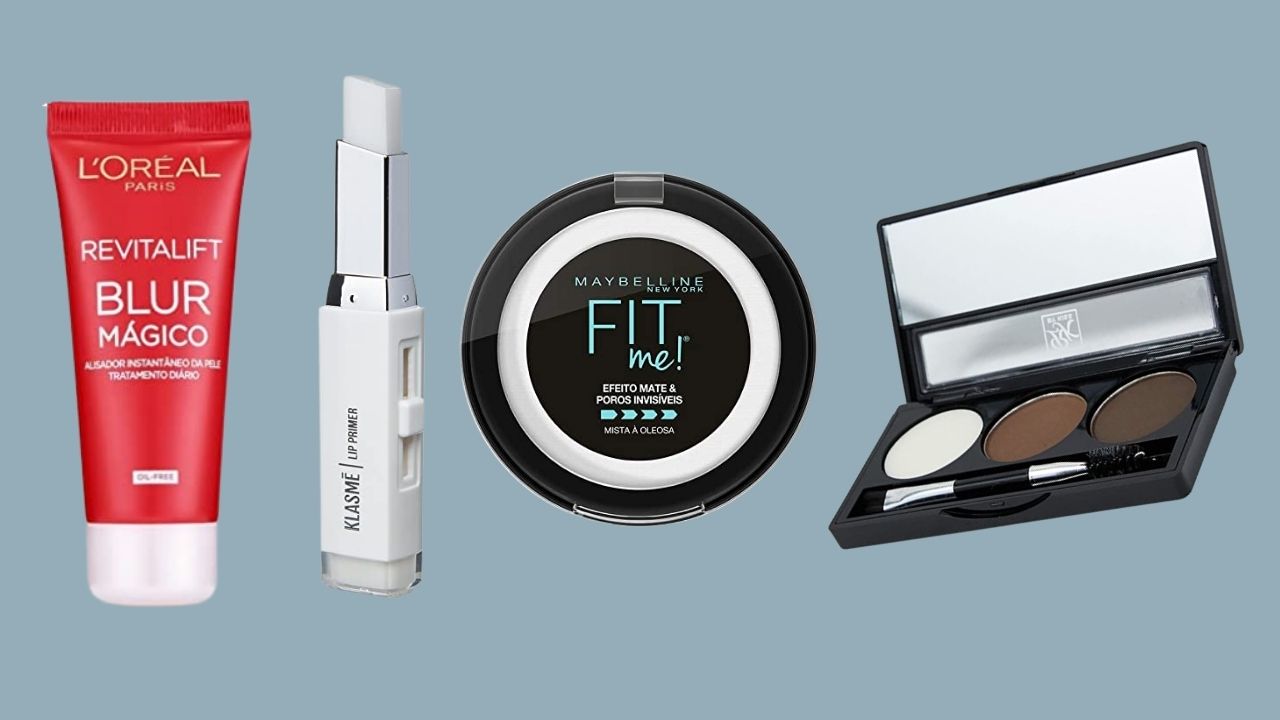 Fixador de maquiagem: 6 produtos que vão fazer toda a diferença na hora da produção