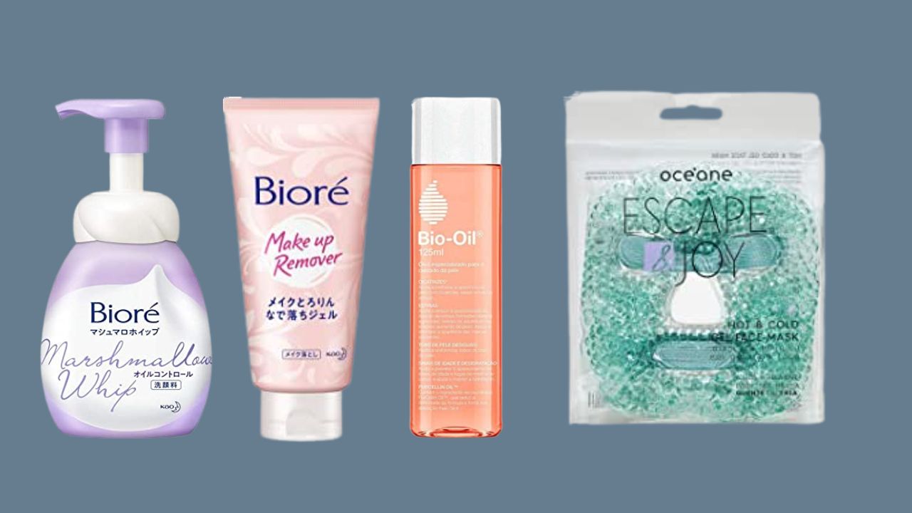 Gel demaquilante, massageador e mais: 8 itens que vão conquistar todos os amantes de skincare
