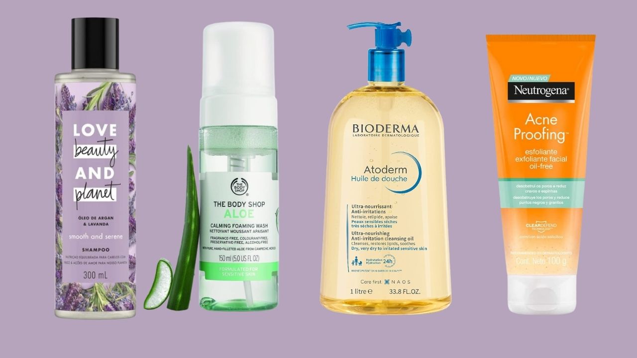 Autocuidado: 7 produtos para usar durante o banho