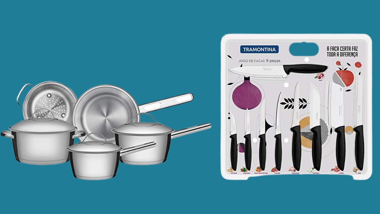 Cozinha: 6 itens que vão revolucionar o preparo de suas receitas