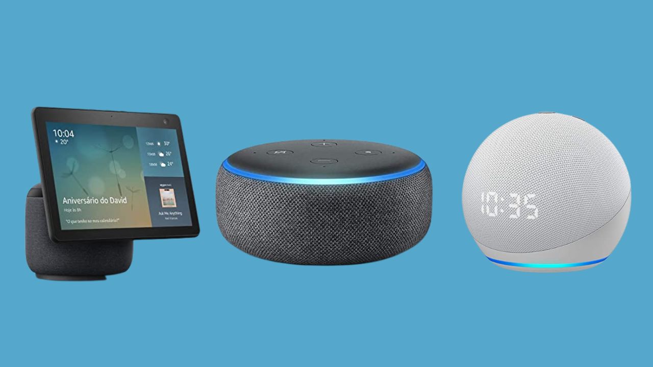Dia dos Namorados: garanta dispositivos Echo com até 30% off