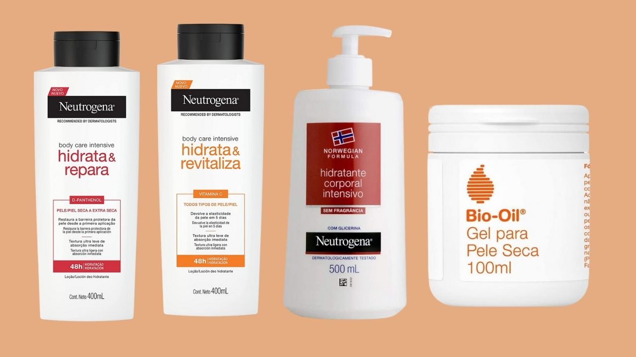 Hidratação corporal: 7 produtos que você precisa conhecer para manter o skincare em dia!