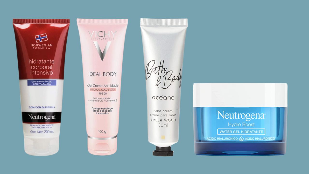 Selfcare: 10 produtos em oferta para uma hidratação completa