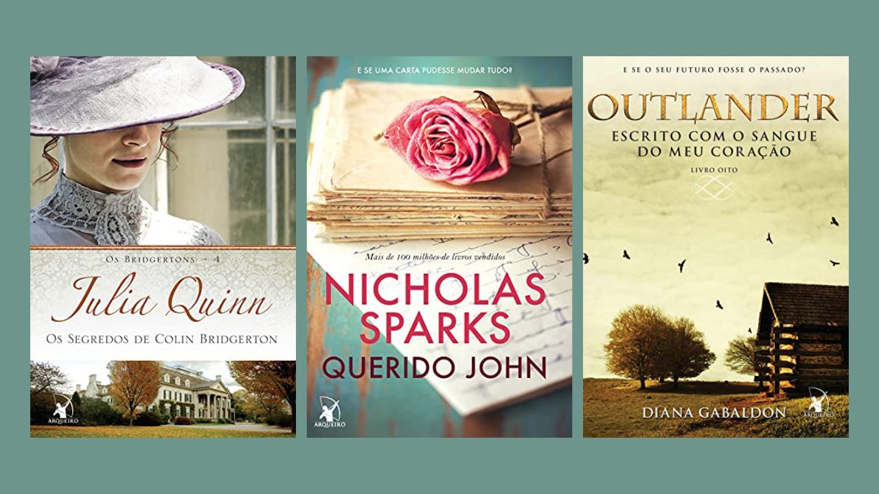 Para os amantes de romance: 15 livros do gênero com até 60% off