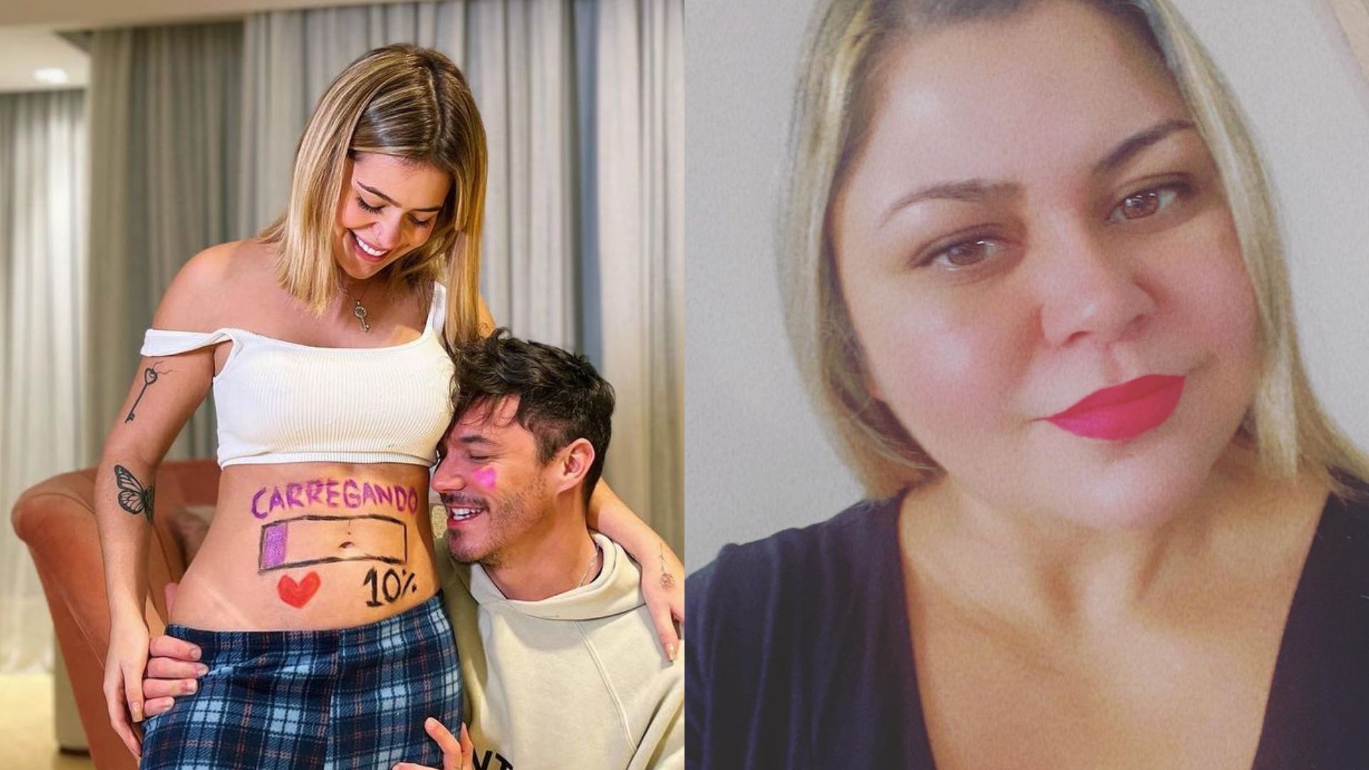 Chocante! Sensitiva previu gravidez de Viih Tube com Eliezer: “Não erra”