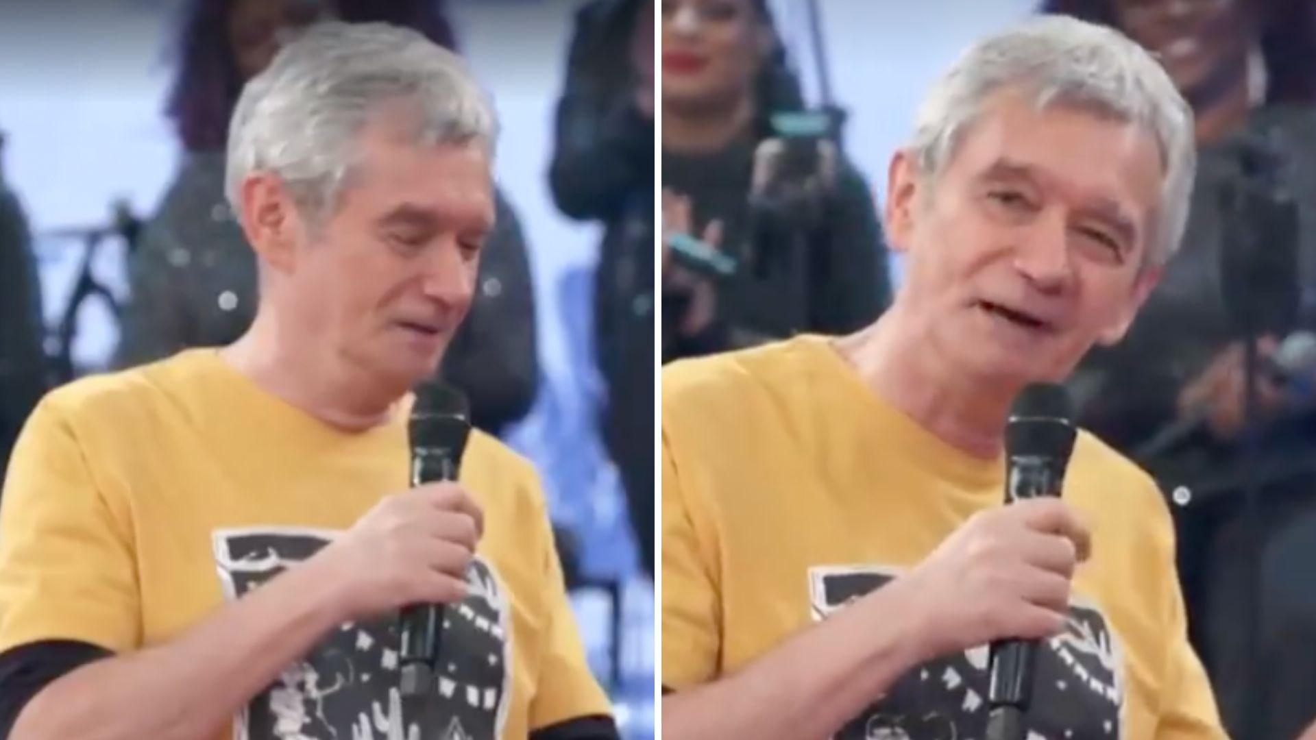 Serginho Groisman é visto no SBT e fãs se empolgam: ‘Programa Livre’