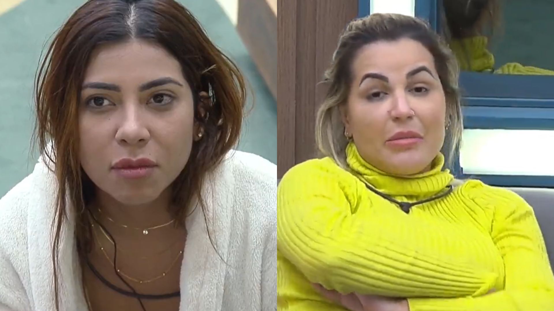 A Fazenda: Ingrid explica para Deolane porque se afastou, mas leva patada: “Não precisa”