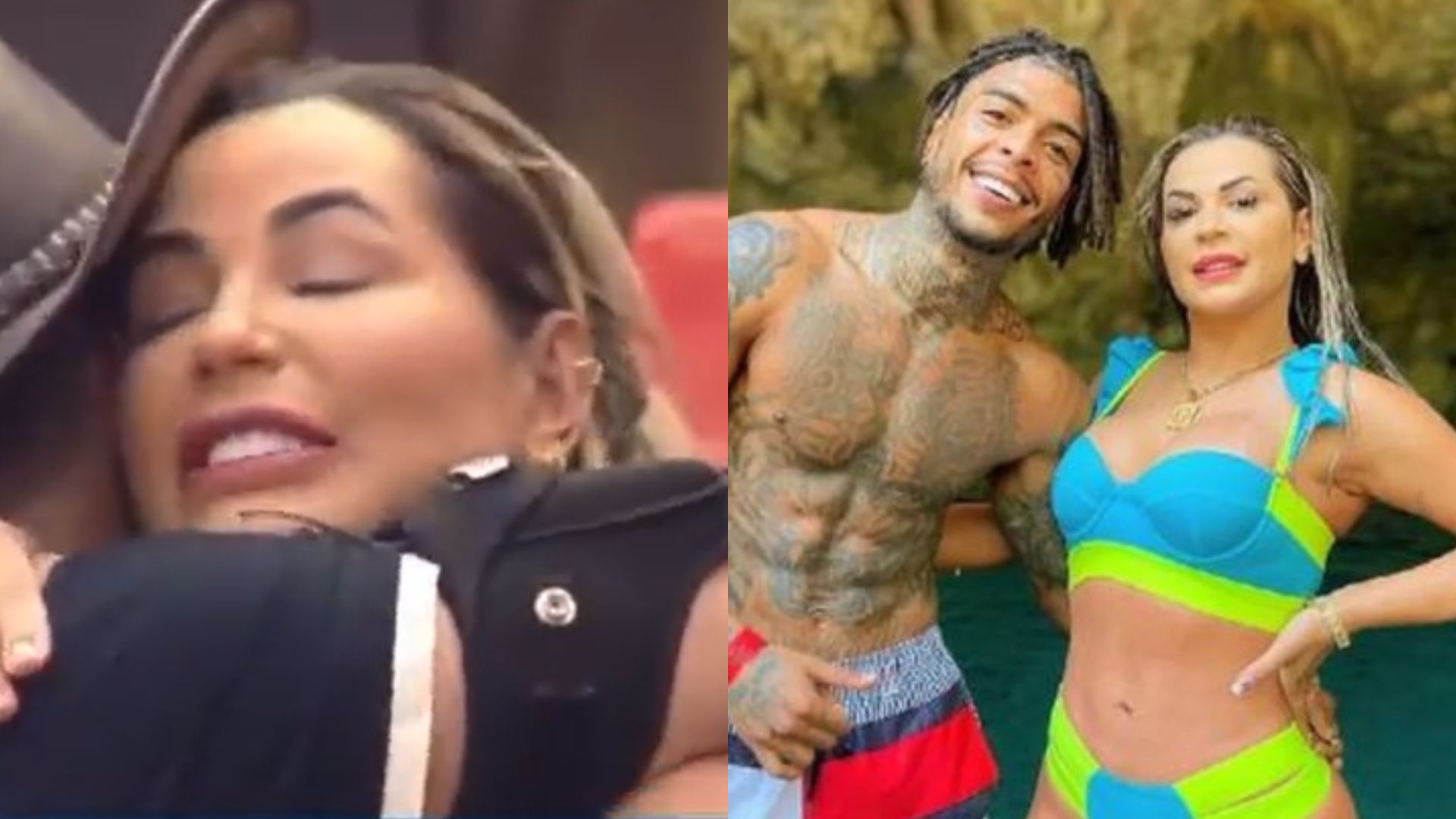 A Fazenda 14: Deolane se emociona ao lembrar de MC Kevin e chora: “Amor eterno”