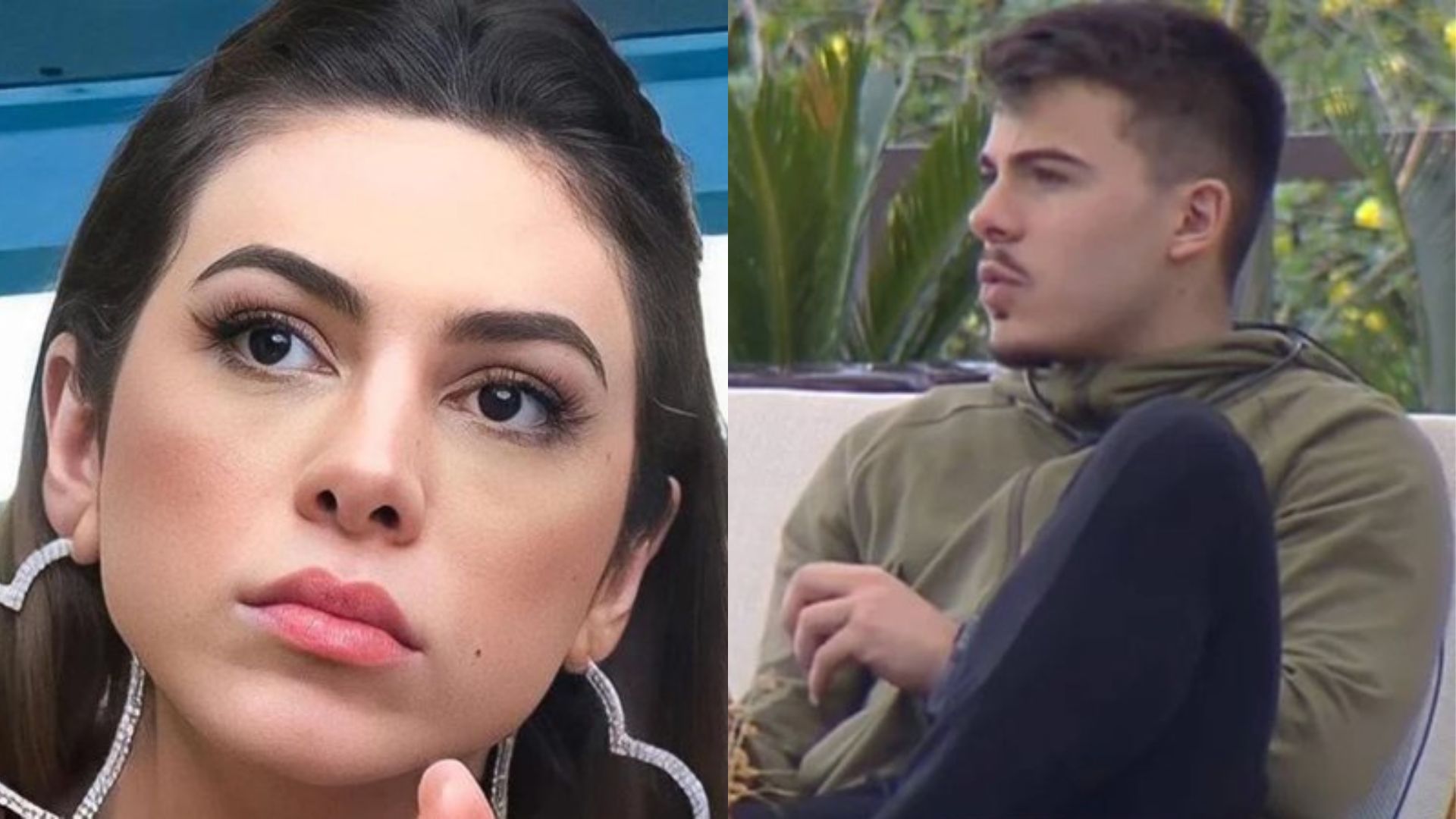 A Fazenda: Thomaz alfineta Pétala ao falar de sexo antes do casamento: “Contra a bíblia”