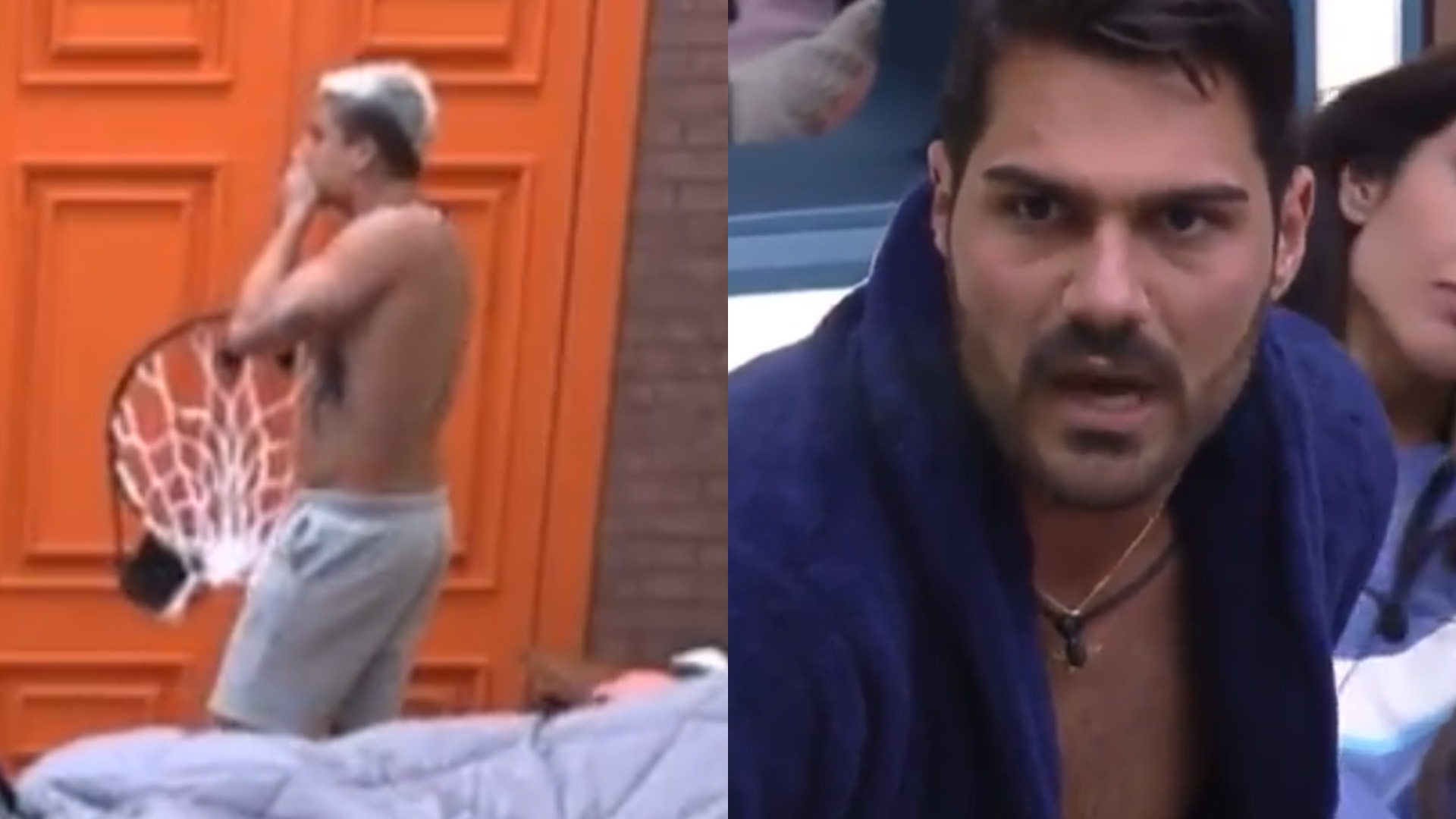 A Fazenda: Tiago arrebenta cenário e causa punição severa: “É proibido”