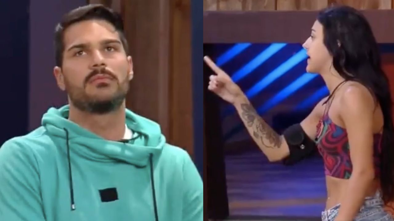 A Fazenda 14: Bia Miranda briga com Shay e dispara: “Acho falta de respeito ficar andando com cueca branca”