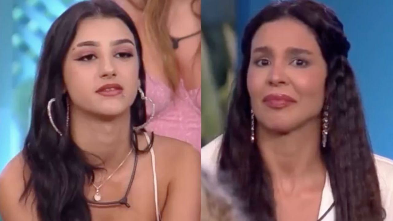 A Fazenda 14: Bia Miranda tenta imitar Deolane e provoca Kerline: “Medo de sair em outro reality”
