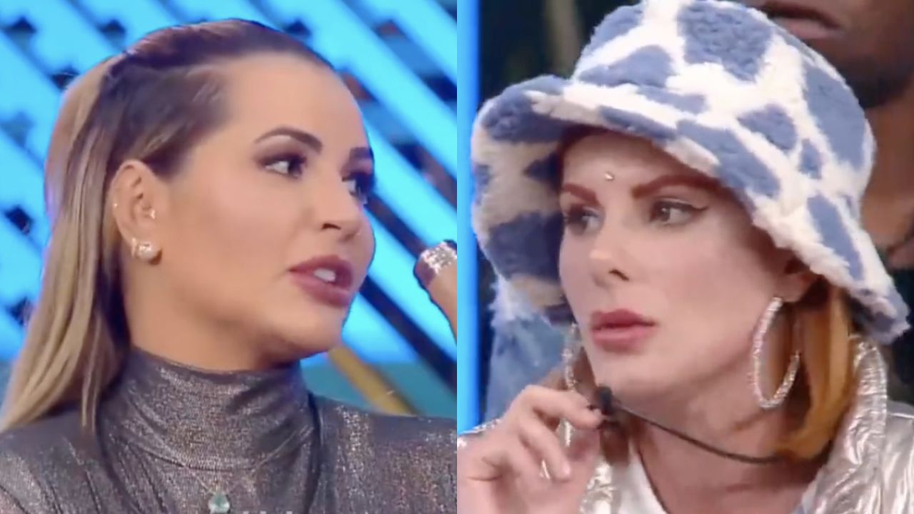 A Fazenda 14: Deborah e Deolane protagonizam barraco ao vivo e discussão sobra até pra Galisteu