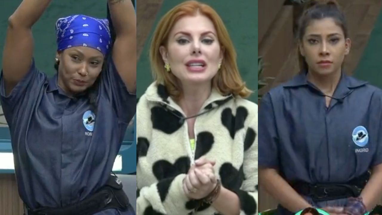 A Fazenda 14: Deborah, Ingrid e Rosi pedem votos para se livrarem da eliminação