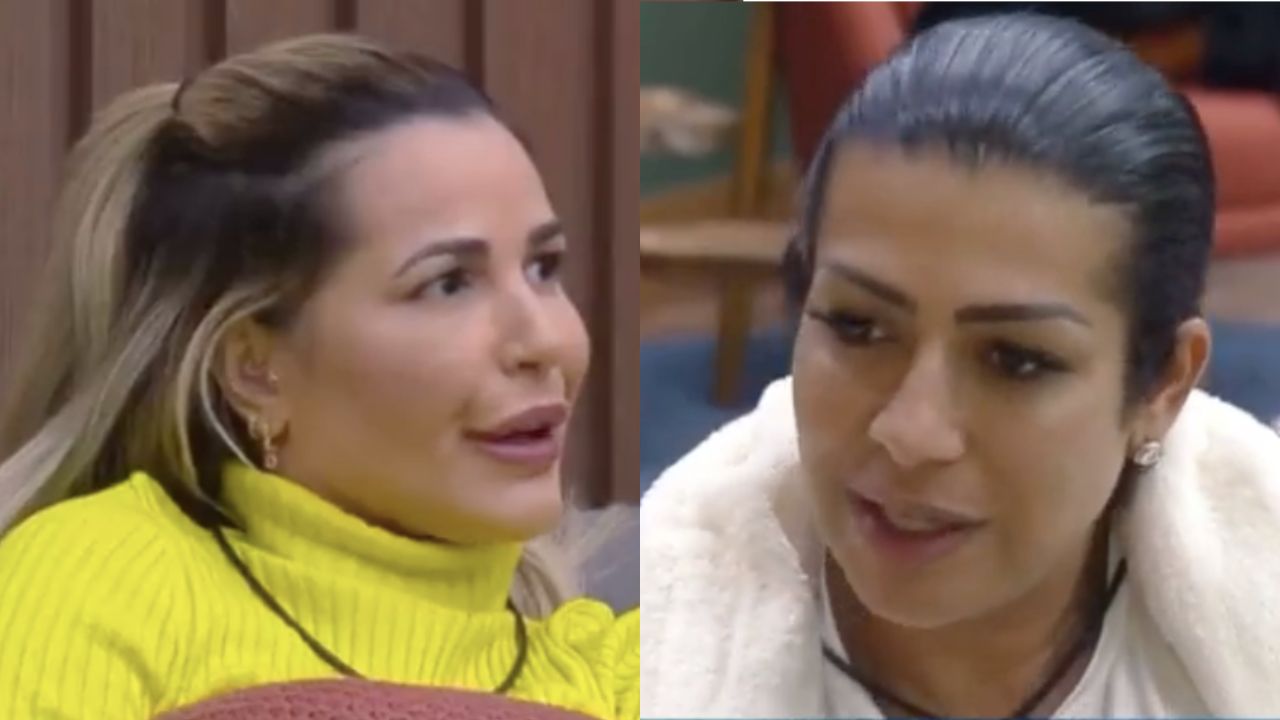 A Fazenda 14: Deolane e Moranguinho se juntam para falar mal de Ruivinha de Marte: “Planta e mandada pelos outros”