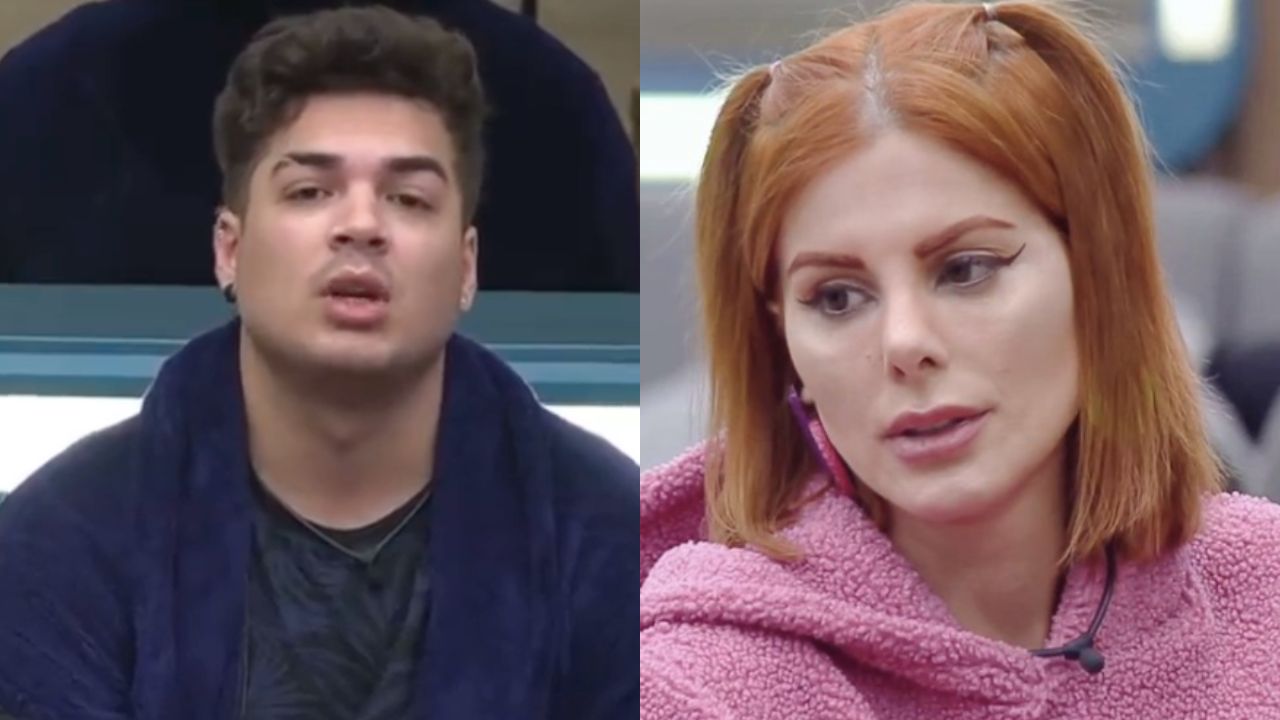 A Fazenda 14: Lucas Santos se irrita com Deborah e dispara: “Quero que enfie um rojão no rabo e saia voando”