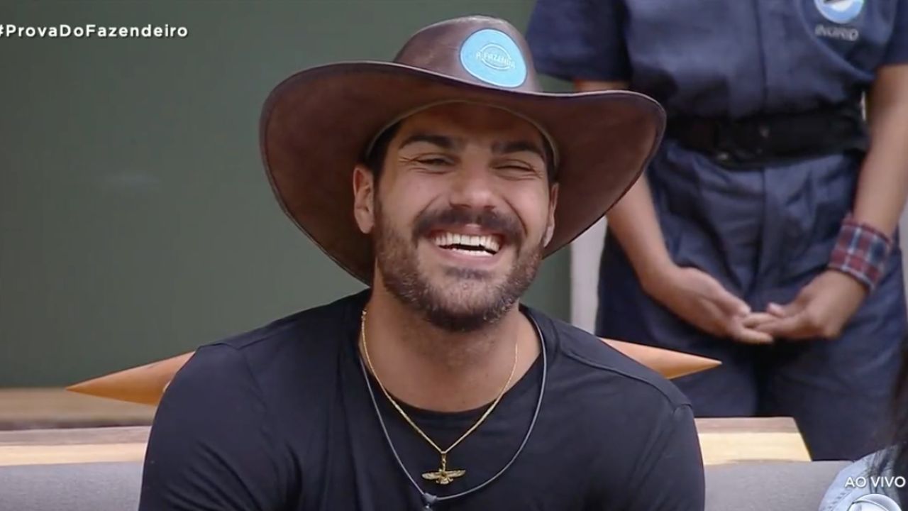 A Fazenda 14: Shayan assume desejo de Ingrid Ohara ser a fazendeira da semana