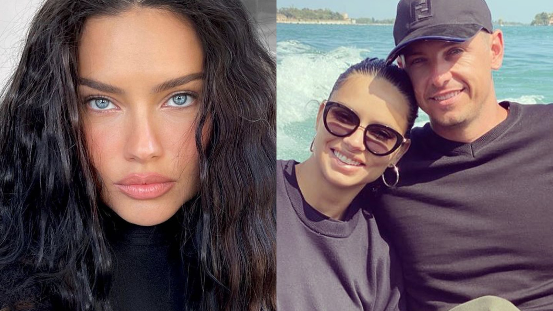 Adriana Lima dá à luz terceiro filho e encanta com primeira foto e nome: “Cor dos olhos”