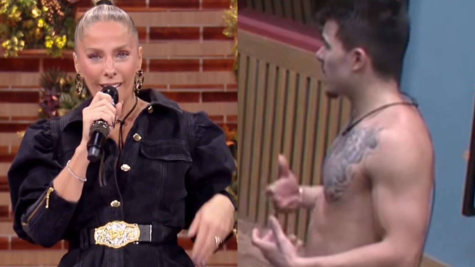A Fazenda 14: Galisteu debocha de Thomaz Costa após ver peão sem roupa: “Pega friagem”