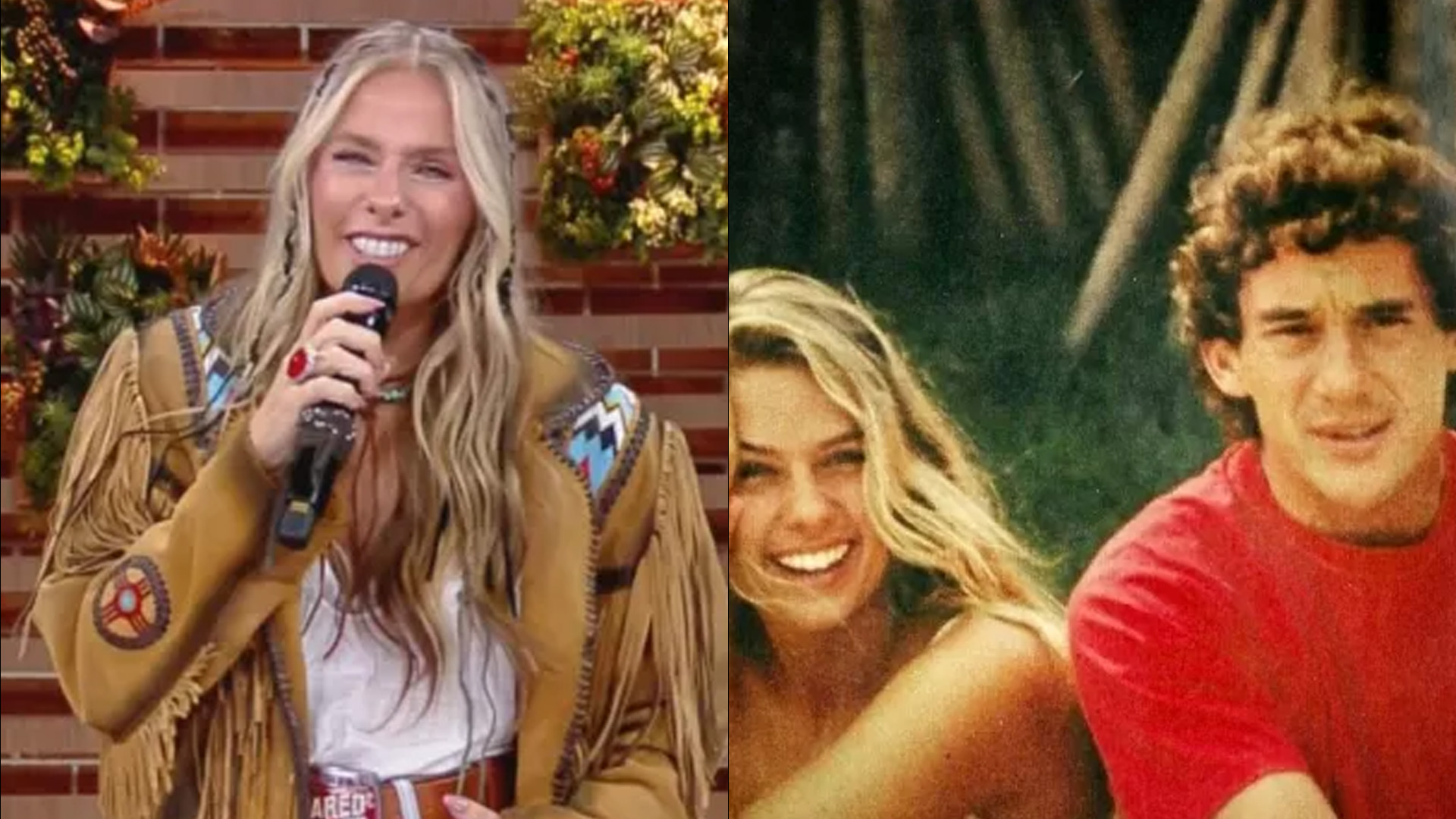 Adriane Galisteu usa bota que ganhou de Ayrton Senna e emociona fãs: “Maior amor”