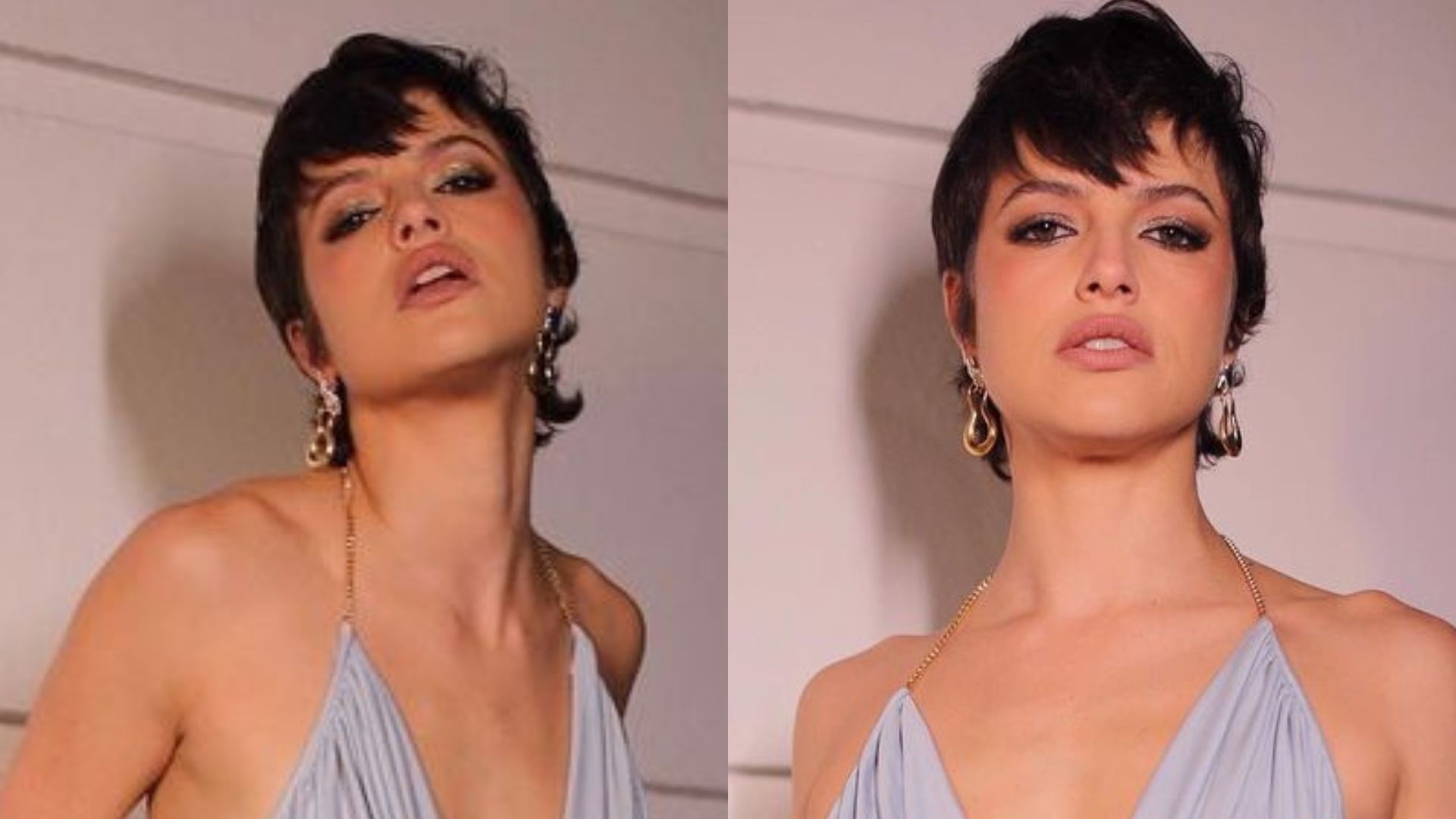 Agatha Moreira sensualiza usando decote profundo e chama atenção: “Deslumbrante”