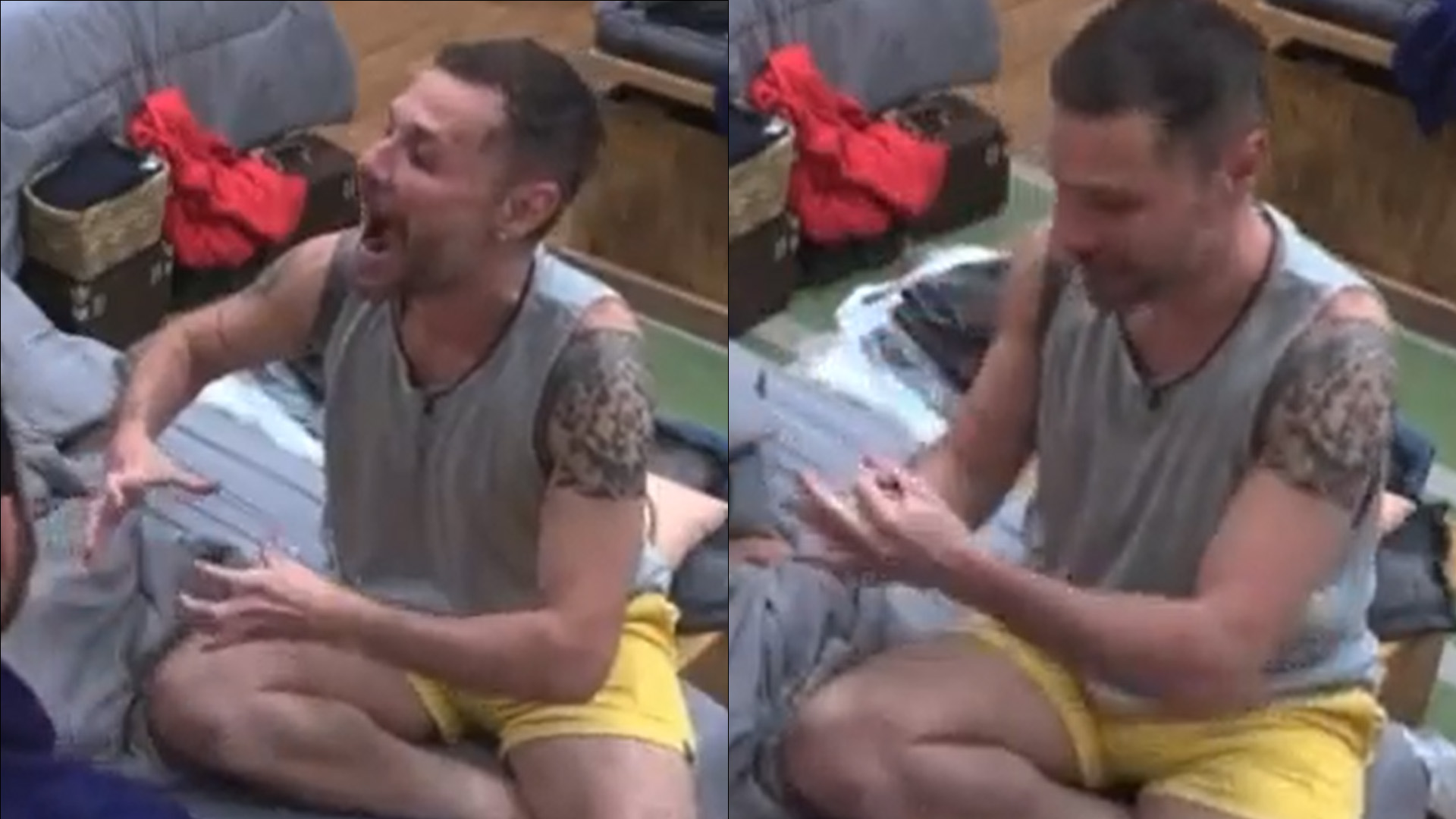 A Fazenda: Alex Gallete narra sexo anal e Record toma atitude drástica: “Quicando”