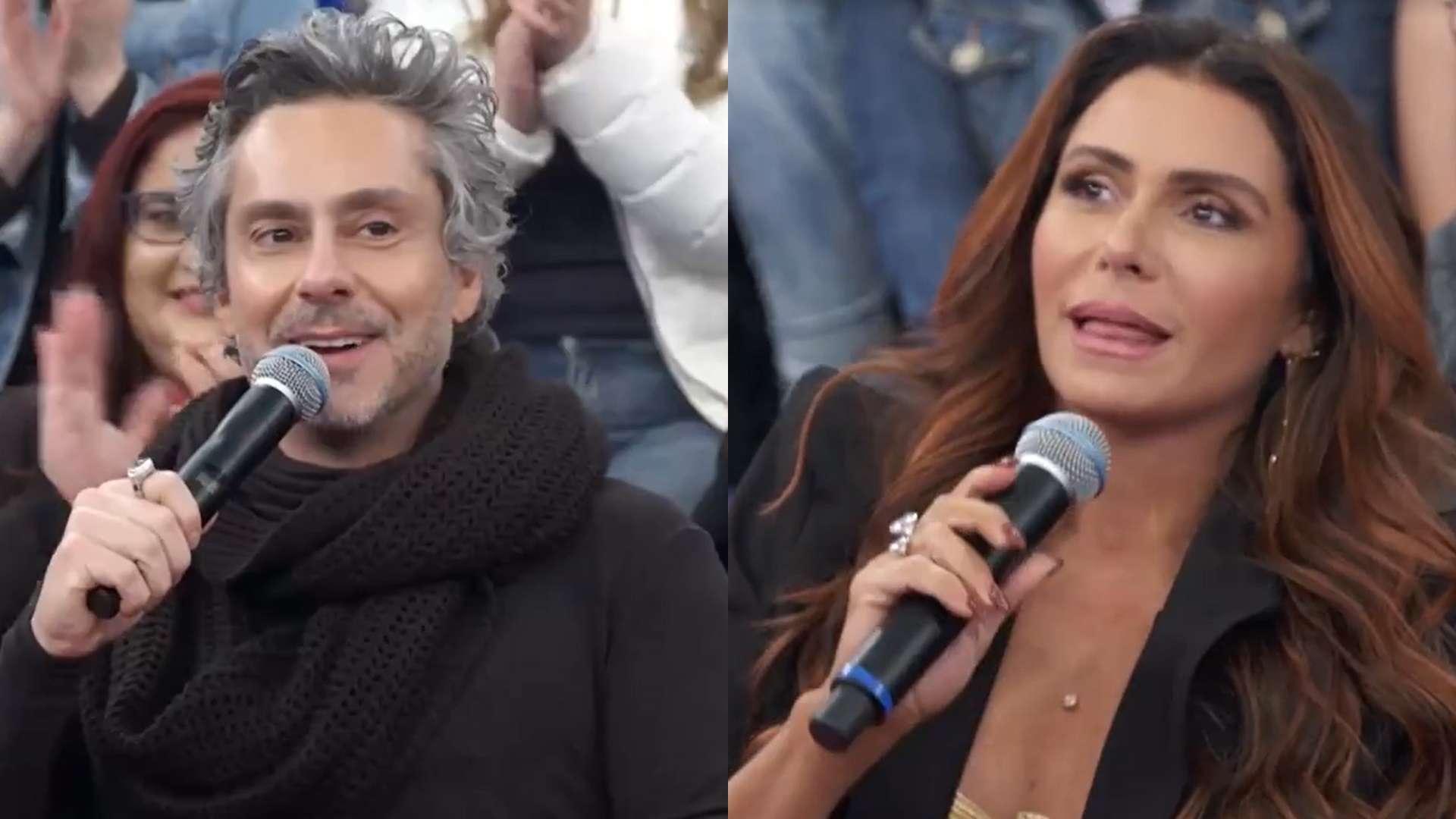 Alexandre Nero expõe segredo para 3° par românico com Giovanna Antonelli: “Bonificação”