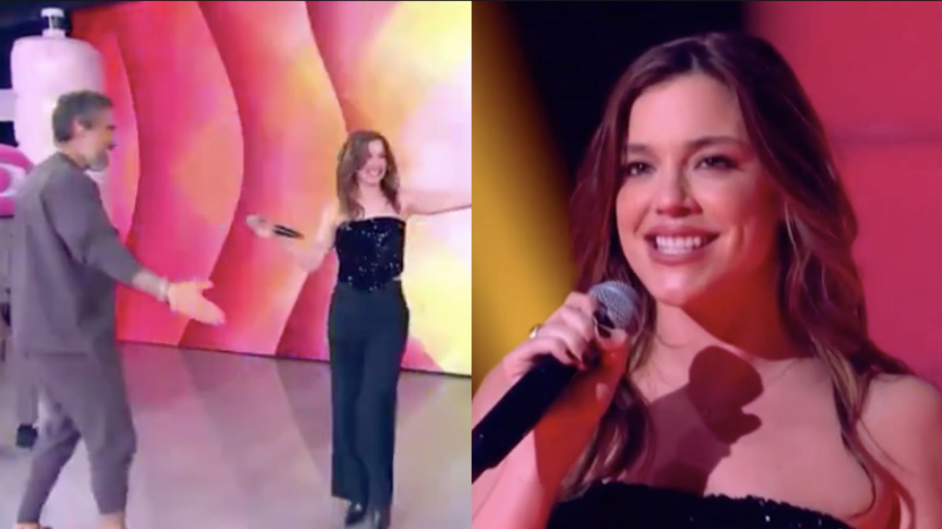 Alice Wegmann se explica após ignorar Marcos Mion ao vivo: “Vácuo histórico”