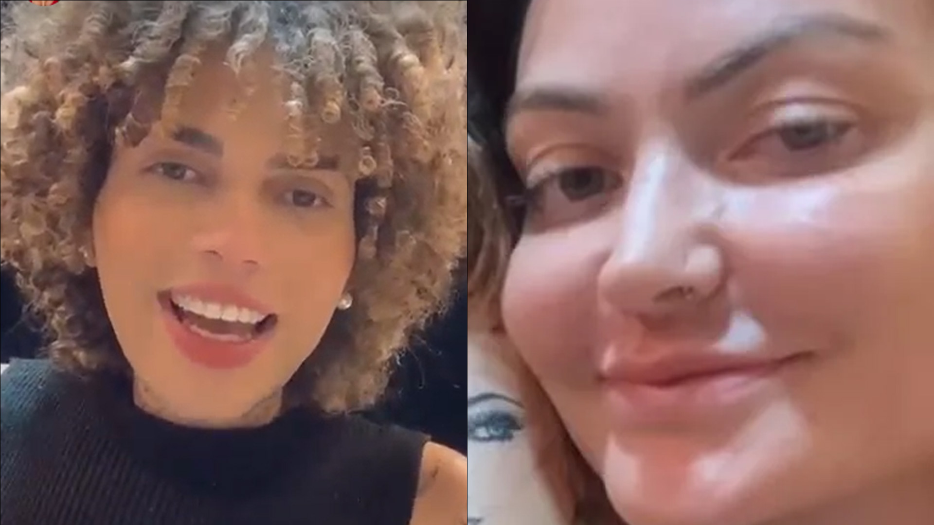 Amiga tatua rosto de Laura Keller no braço e é detonada na web: “Estou chocada”