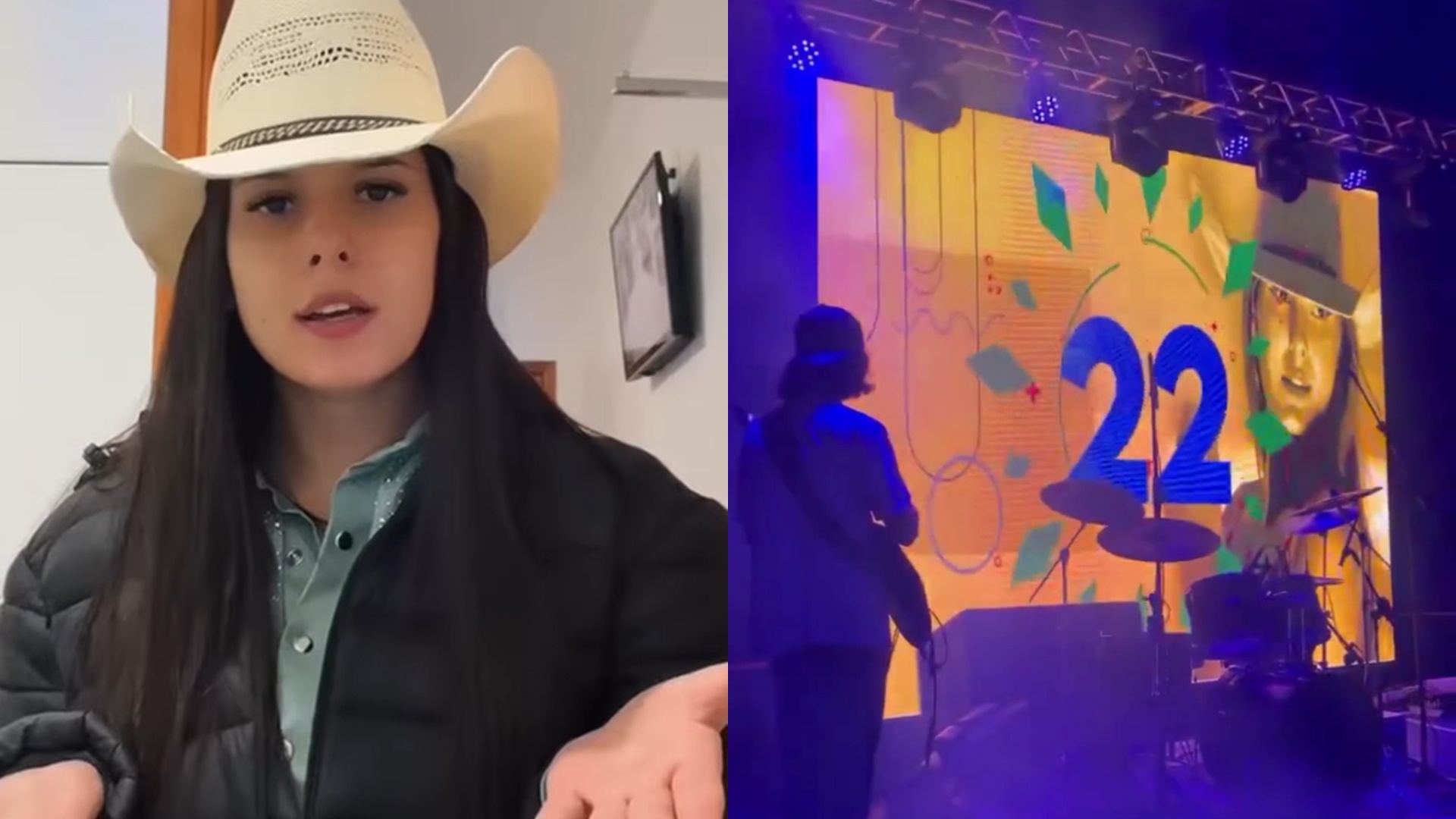 Ana Castela nega apoio para político em show e implora: “Por favor, apaguem isso”