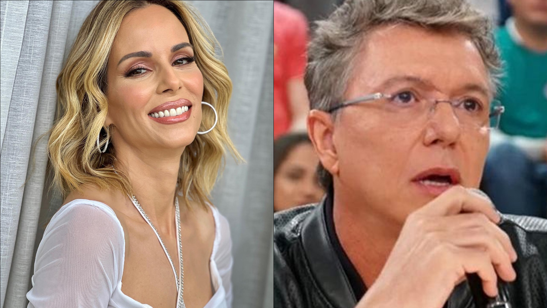 Ana Furtado elege decotão profundo, atiça Boninho e dispara: “Seduzir o maridão”