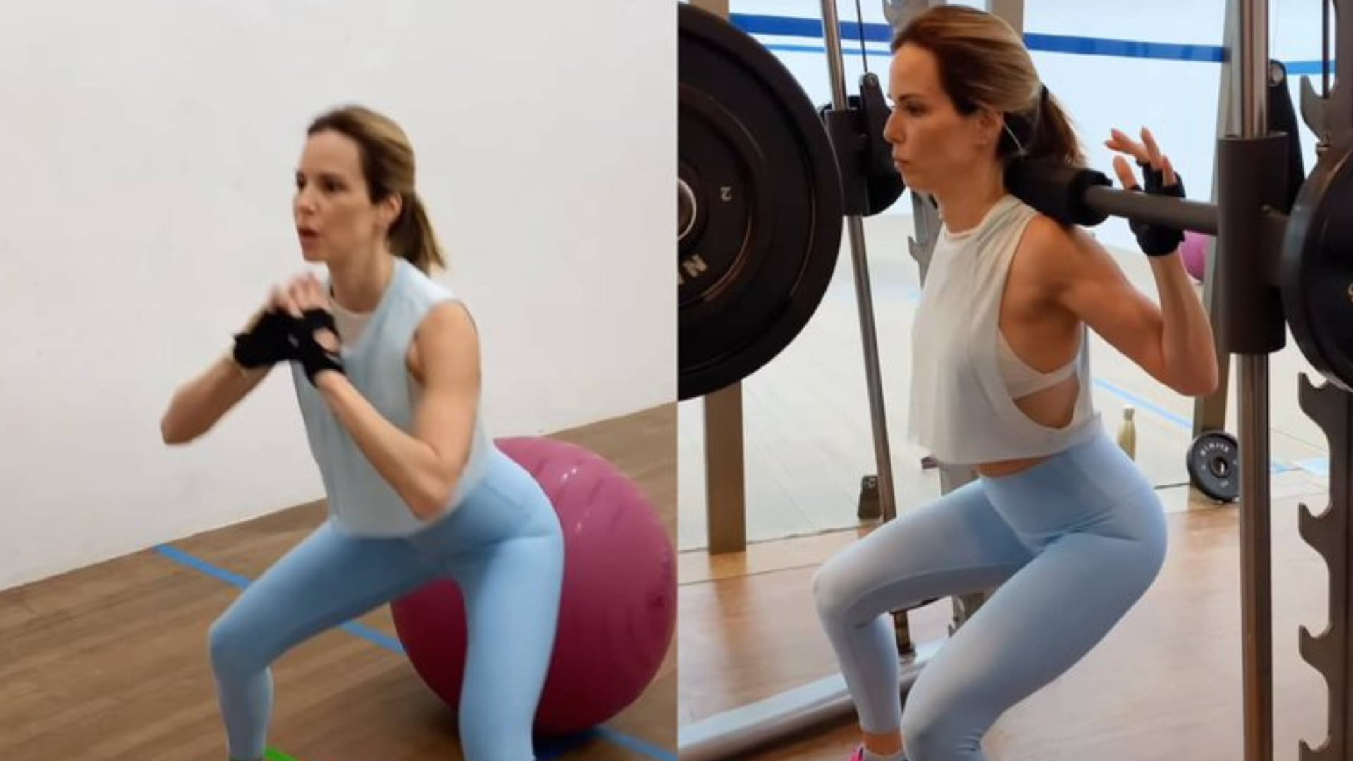 Ana Furtado exibe corpão sarado em vídeo na academia e enlouquece fãs: “O Boninho ama”