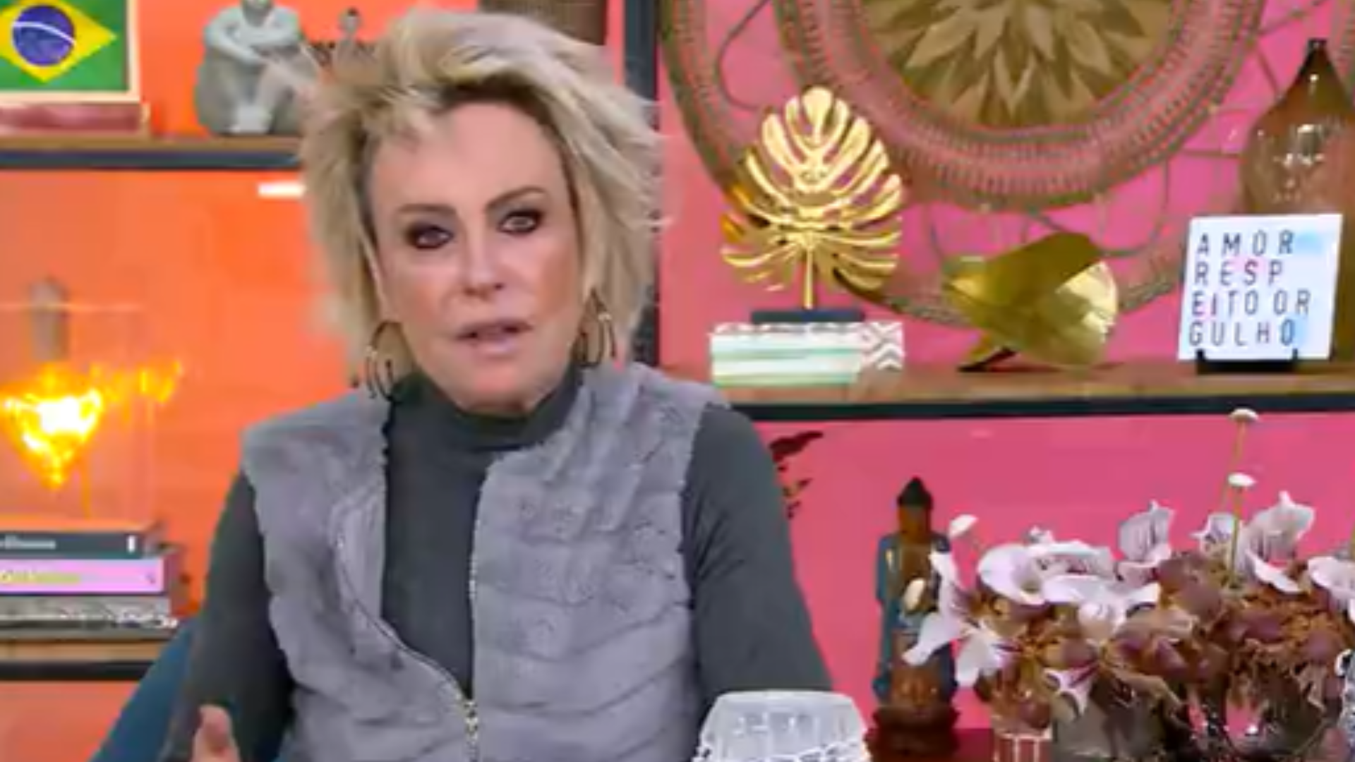 Ana Maria Braga é acusada de racismo ao fazer comparação inadequada: “Um cogumelo”