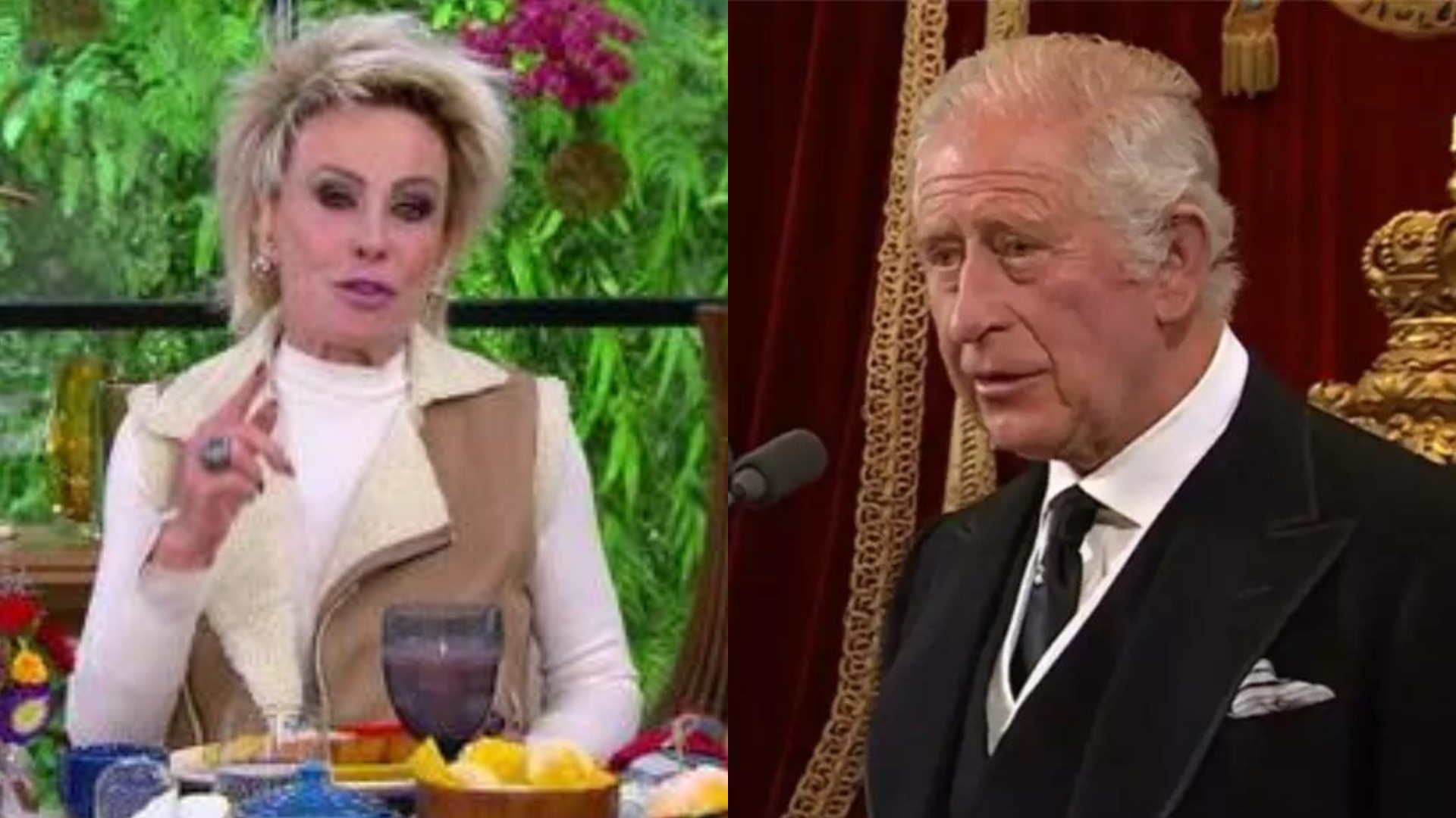 Ana Maria Braga expõe grosseria de Rei Charles III e critica monarca: “Criado a pão de ló”