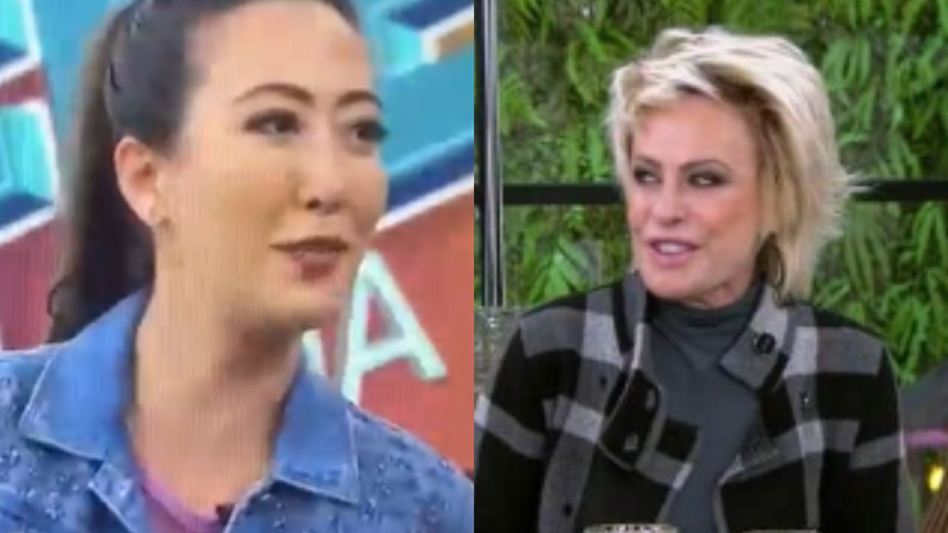 Ana Maria Braga dá bronca em Ju Massaoka ao vivo no ‘Mais Você’: “Atrito”