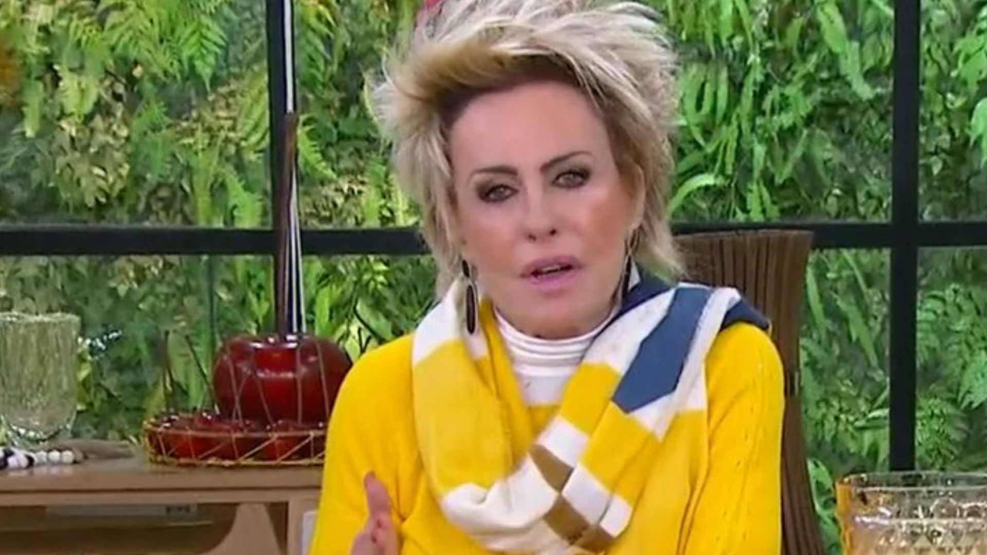Ana Maria Braga ignora notícias relevantes ao deixar Mais Você gravado às sextas