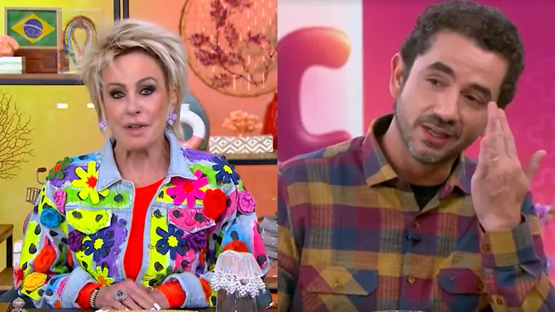 Felipe Andreoli teme vazamento de nudes e fica sem reação ao vivo: “Quem deve, teme”