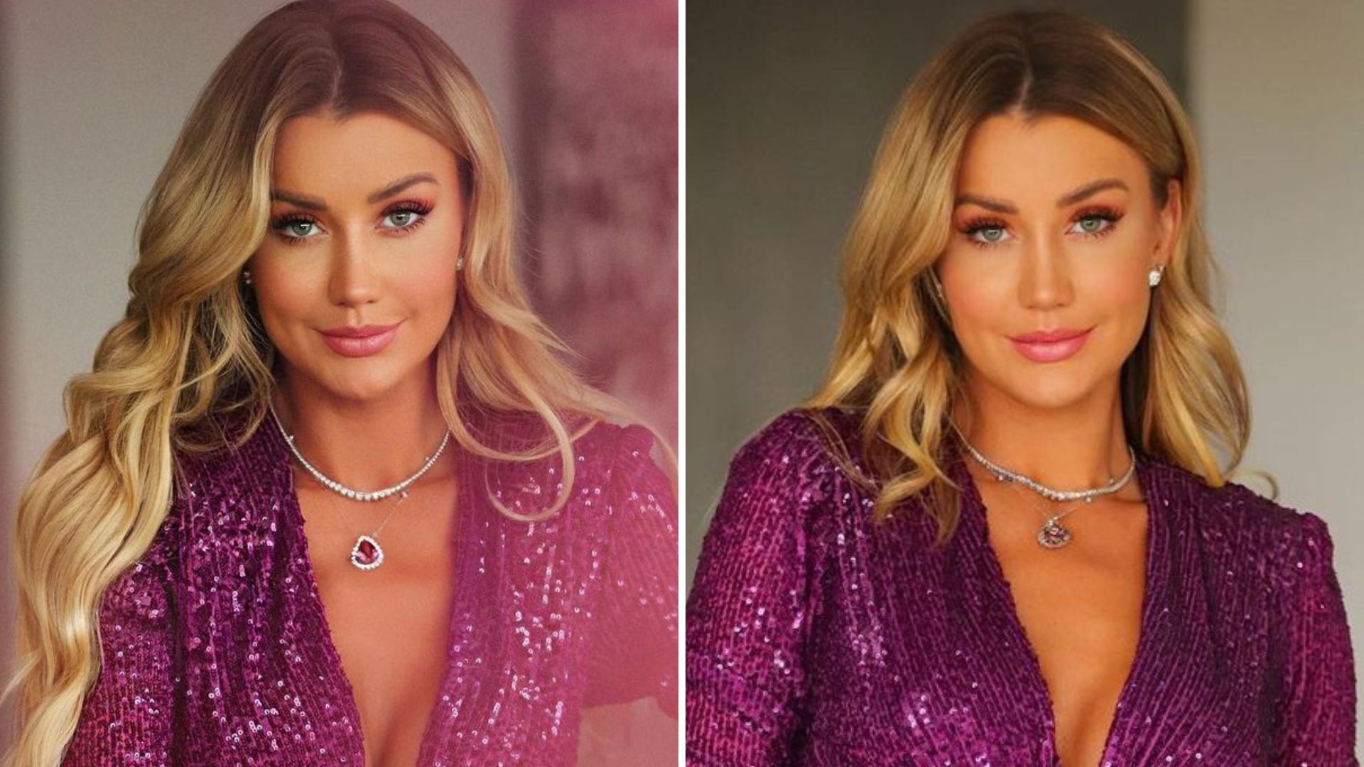Ana Paula Siebert escandaliza decote e exibe pernões em vestido fendado: “Única”