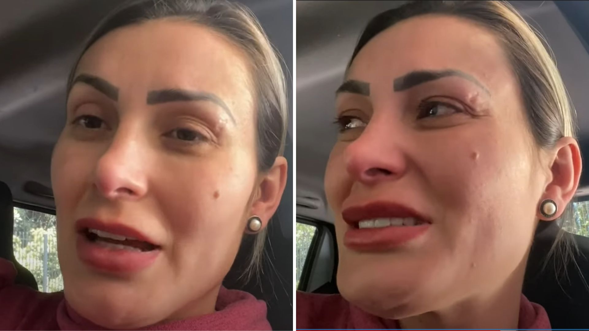 Brigada com o filho, Andressa Urach expõe vontade de chamar a polícia: “Faria barraco”