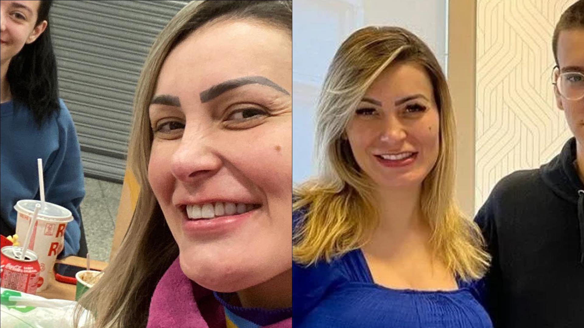 Andressa Urach tem reencontro com filho e anuncia reconciliação: “O amor vence”