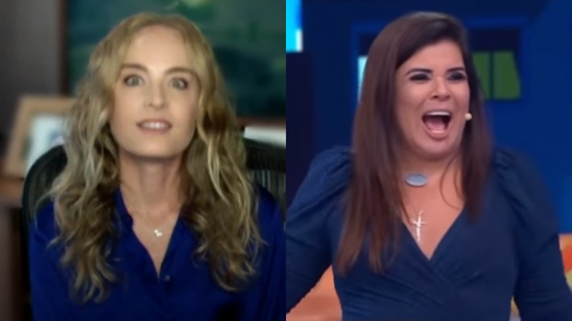 Angélica se pronuncia e nega rixa com Mara Maravilha: “A gente também nunca foi amiga”