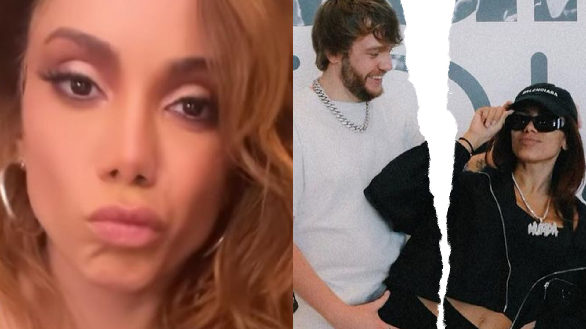 Acabou? Anitta apaga fotos e deleta namorado gringo das redes sociais